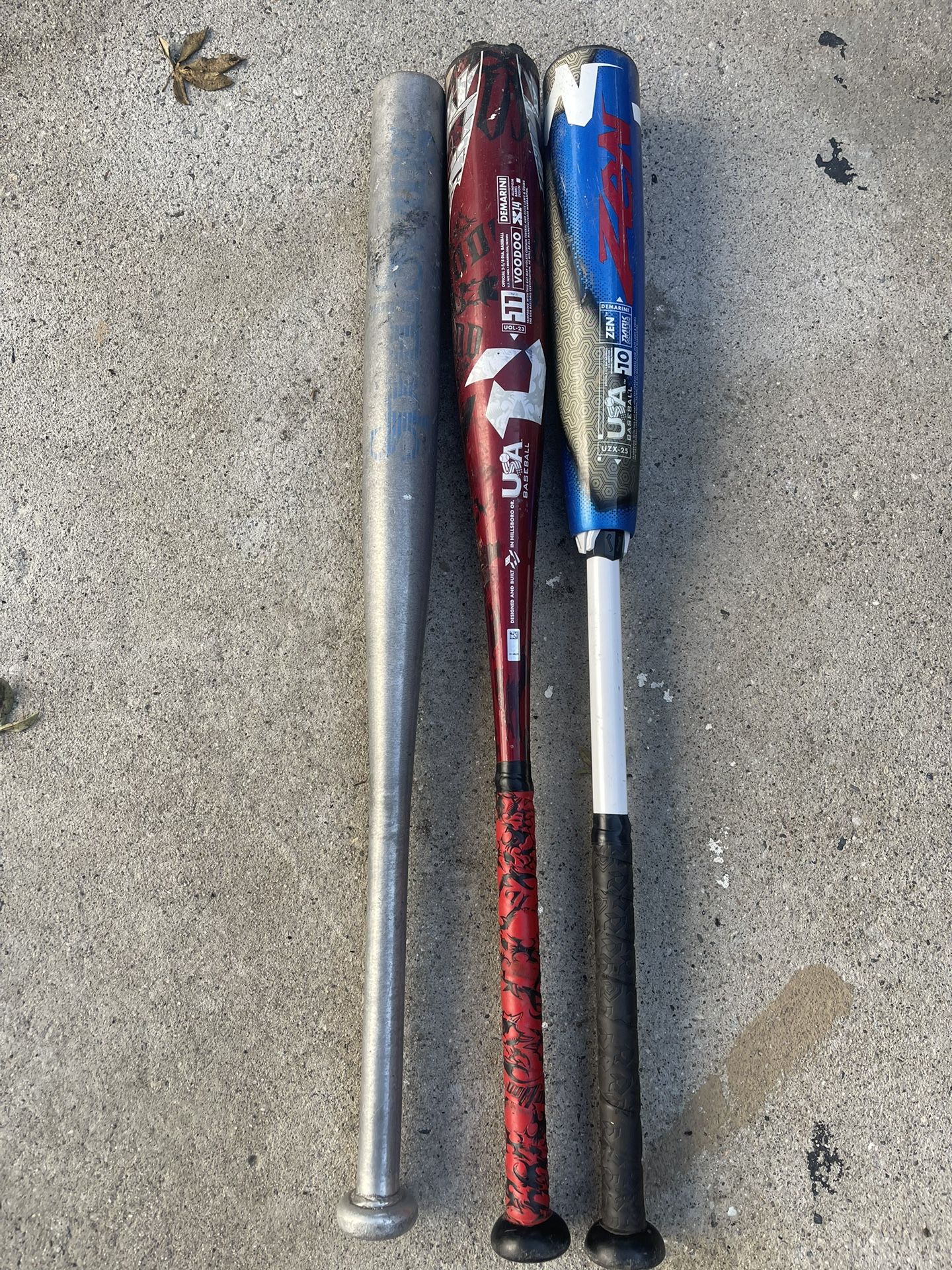 Baseball Bats Size 30