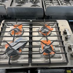 New GE 30” Profile Cooktop Range