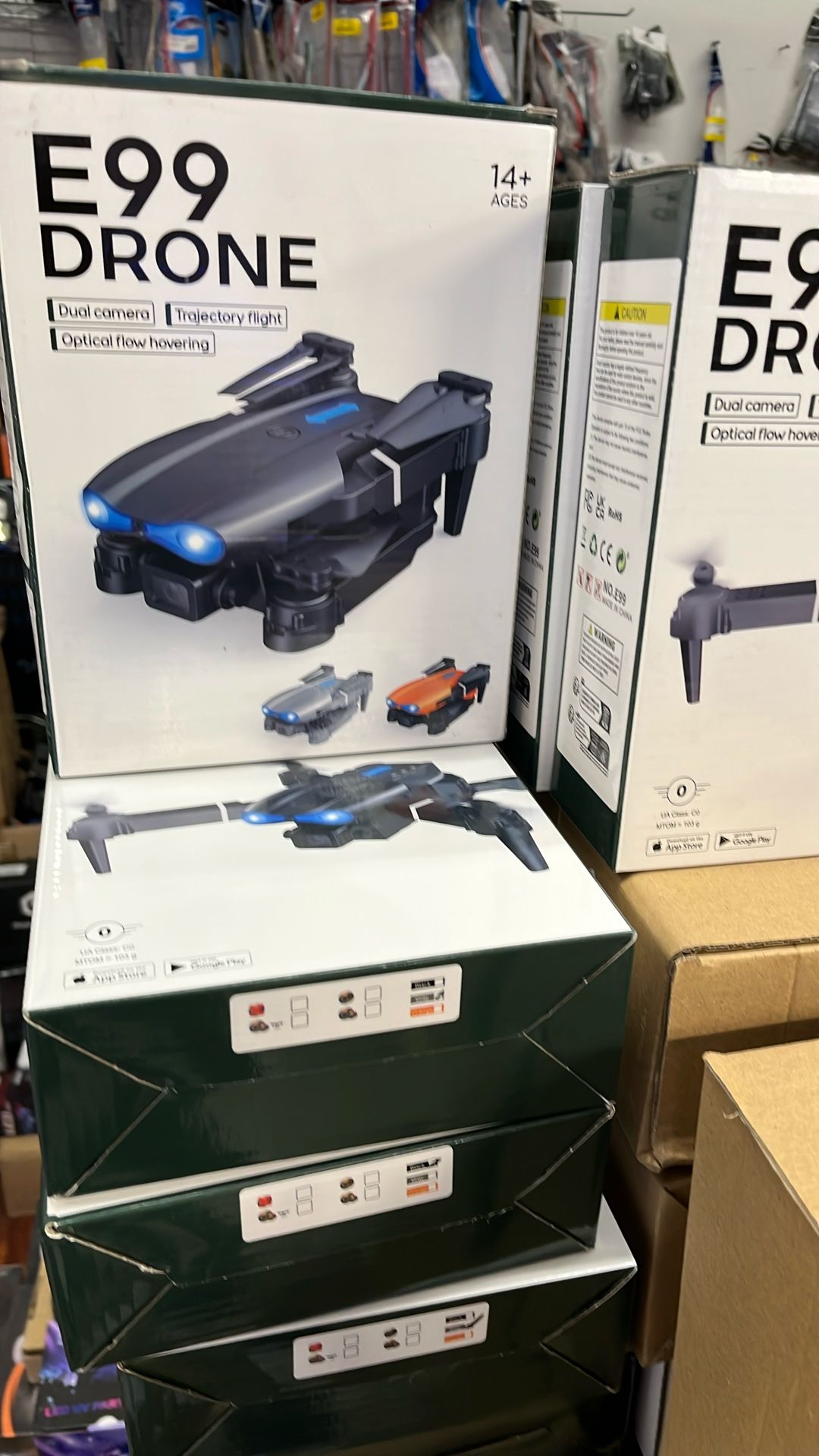 Drone Dual Camera