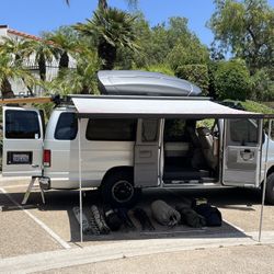 Ford E350 Van Conversion Fully Outfitted includes Boat