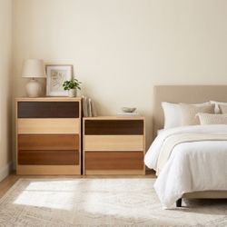 Dresser And Night Stand 