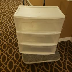 Plastic Drawers