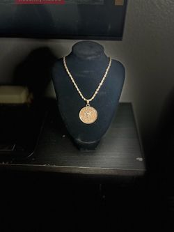 Rope Chain w/ Pendant