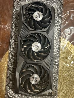 MSI GeForce RTX 3070 GAMING Z Trio LHR 8GB GDDR6 Graphics Card