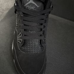 Jordan 4 Black Cat