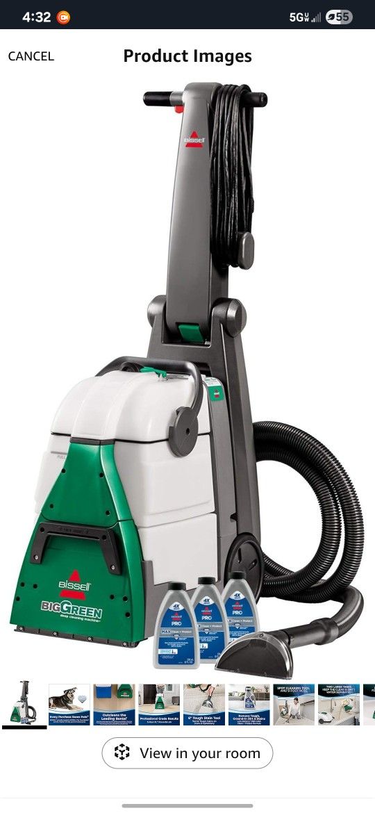 Bissell Big Green Machine