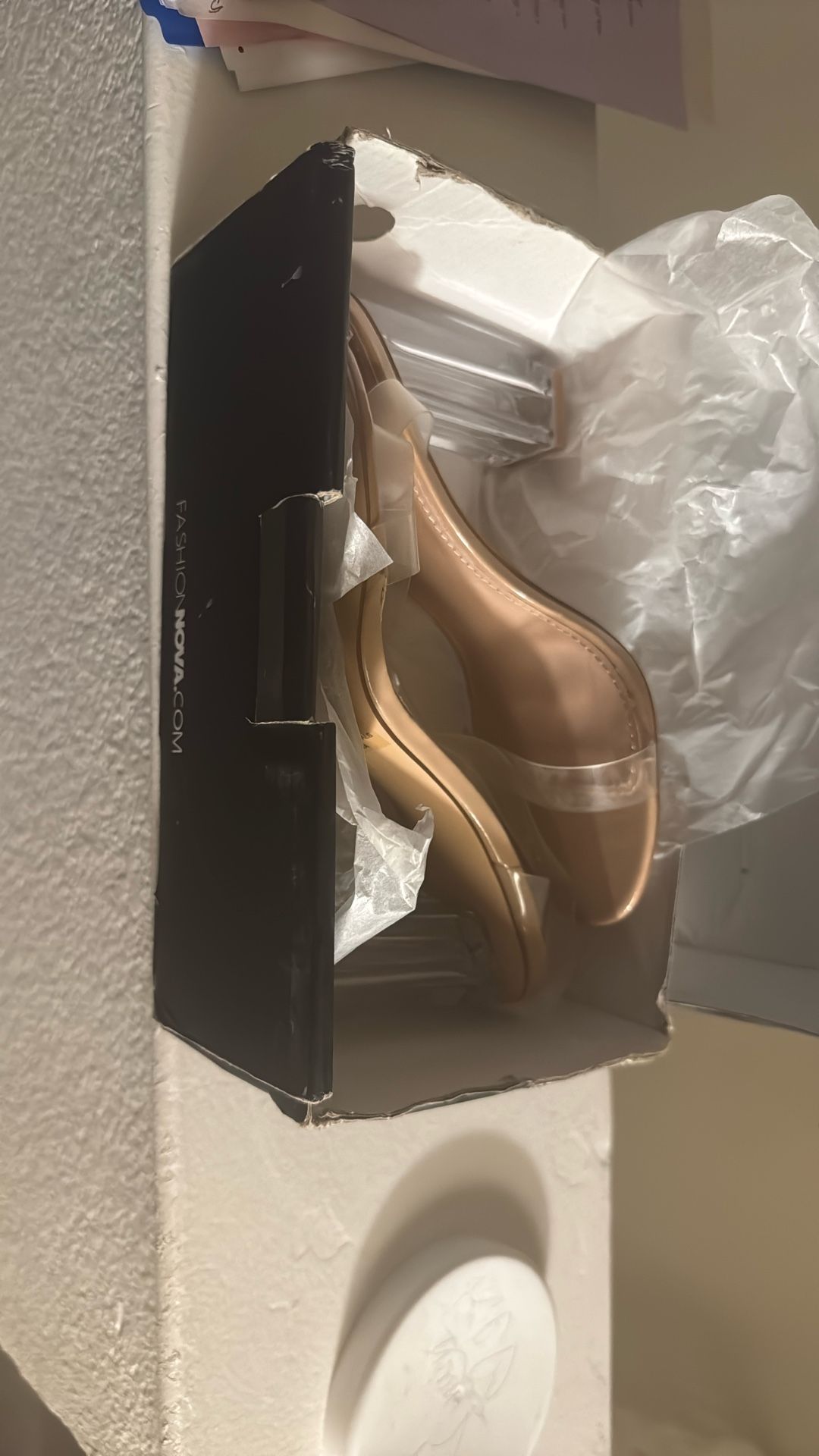 Clear Heels 8m