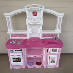 Pink Play Kitchen Step 2