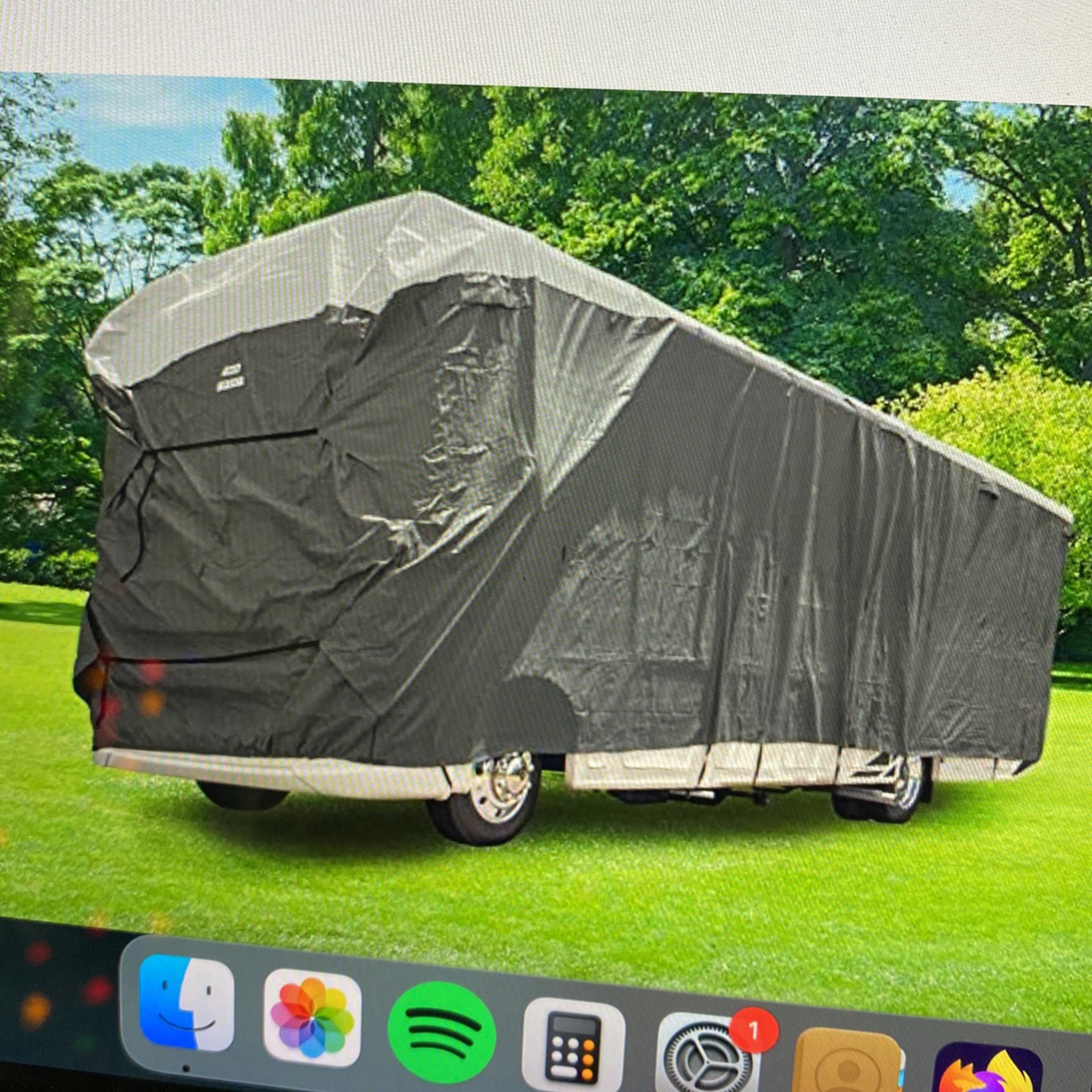 RV Cover For 36’ Trailer 