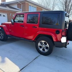 2017 Jeep Wrangler 