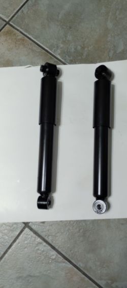 GM rear shocks