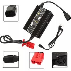 Floor Scrubber 24v 10Amp Battery Charger with SB50 Style RED Connector New