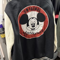 Disney Mickey Letterman's Jacket 