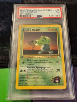 PSA/CGC Graded Pokemon Cards
