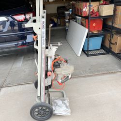 Ridgid 10” Miter Saw With Miter Saw Utility Venicle