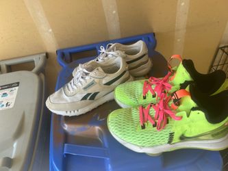 Men's Shoes (4 pairs)
