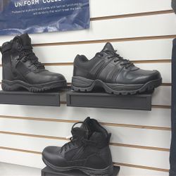 Security Shoes, Security Boots, Security Uniform
