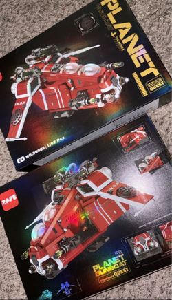 Star Wars bricks