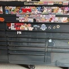Large Toolbox On Wheels 