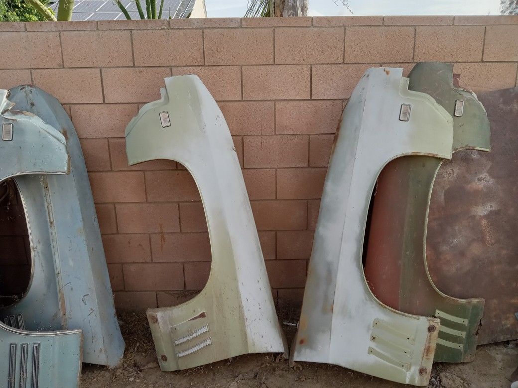 1969 Buick Skylark GS Front Fenders Nice Shape