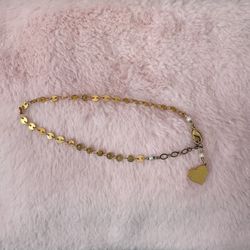 Gold Jewelry - Anklet + Necklaces - $7