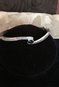 Sterling Silver Hinge Bracelet