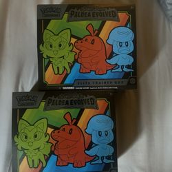 Paldea Evolved ETB