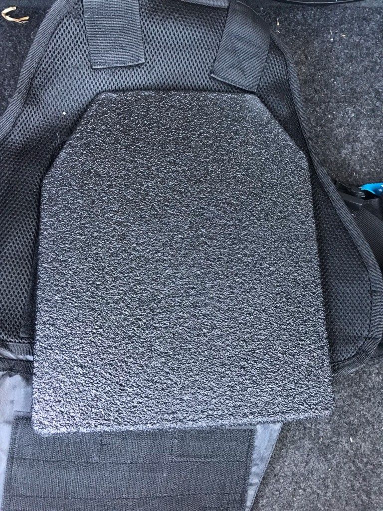 Steel bullet proof vest!! for Sale in Los Angeles, CA OfferUp