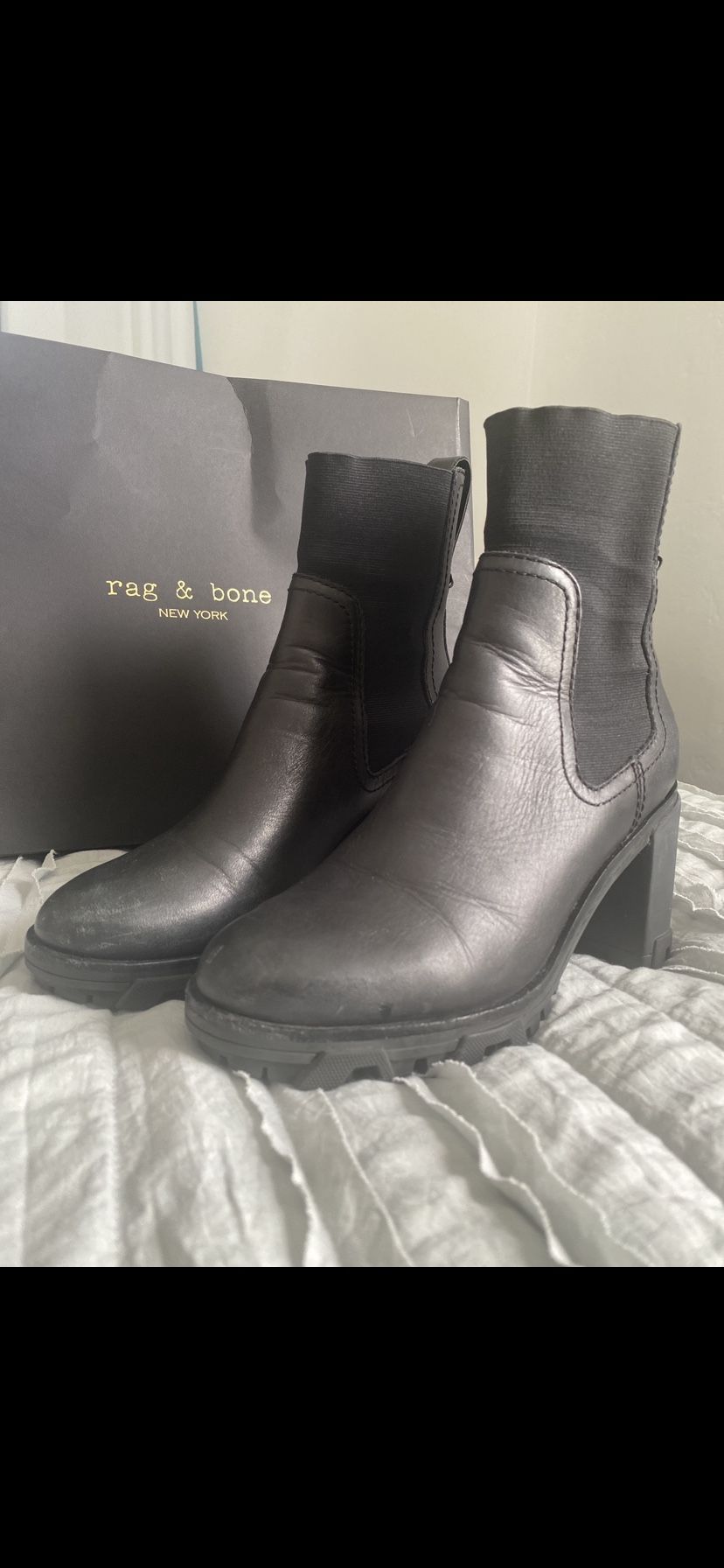 Rag & Bone New York Chelsea Boots