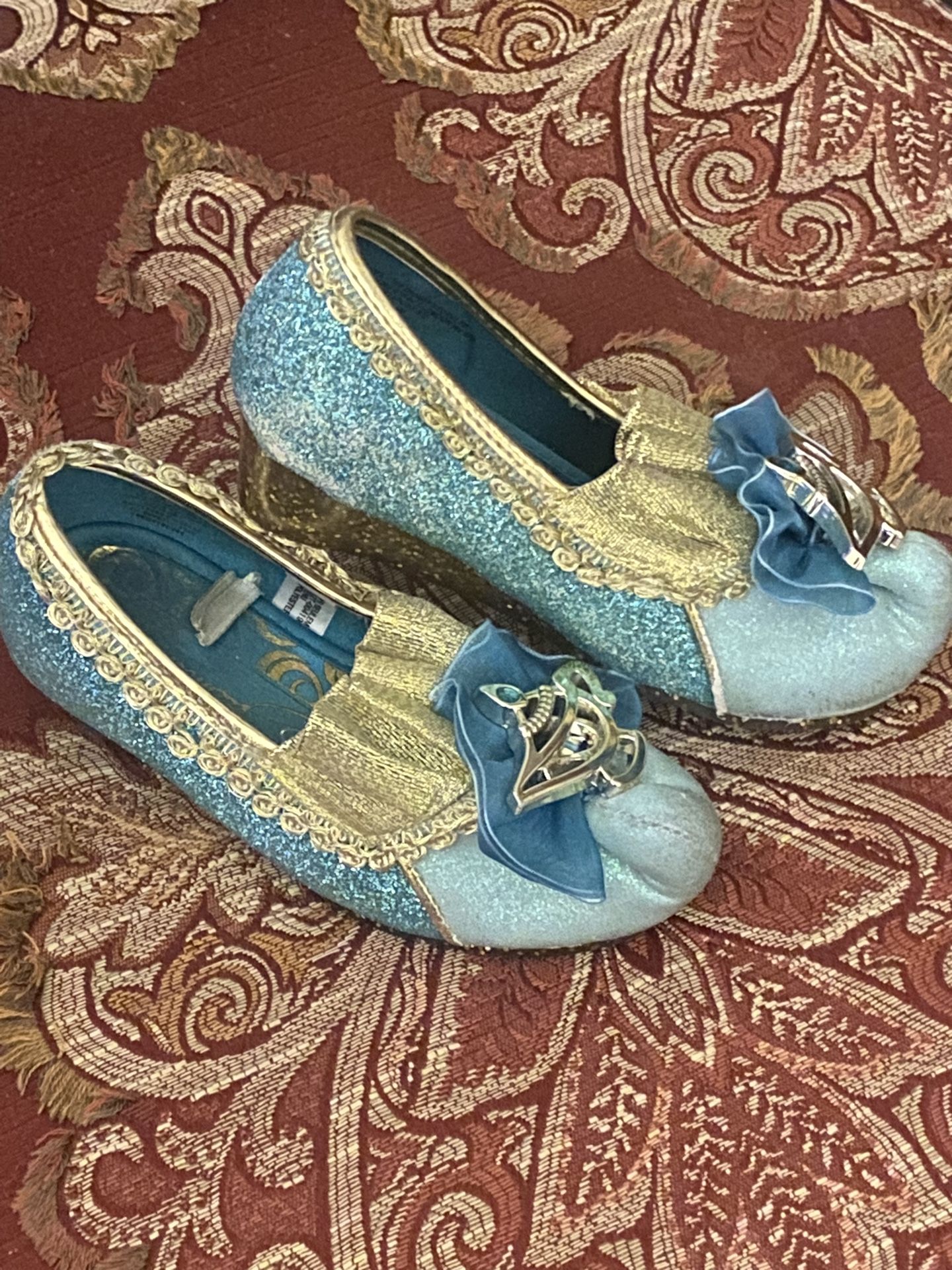 princess jasmine dress up shoes NWT Disney Store Jasmine Costume Shoes Size
