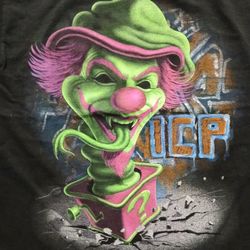 ICP Insane Clown Posse Vibtage Y2K Band Tee Shirt Size M