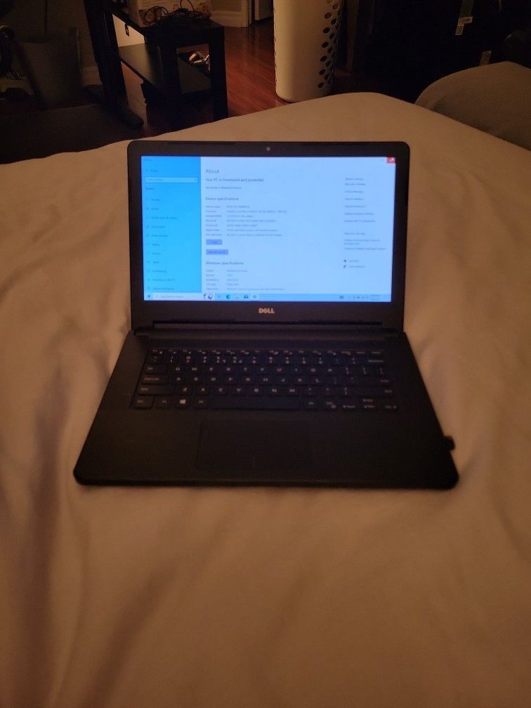 Dell Laptop i5-6260U, 12GB RAM, 256GB SDD