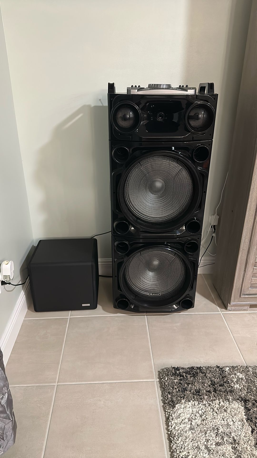 Bluetooth Karaoke Speaker