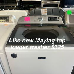 Like New Maytag top Loander Washer