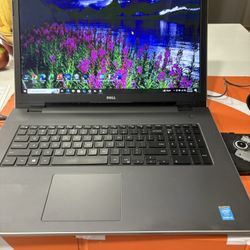 i5…i5…i5…i5. DELL INSPIRON model # 5758 LAPTOP   WINDOWS 10 Professional  ……… FULLY LOADED with MICROSOFT  and PHOTOSHOP … installed and activated. (Y