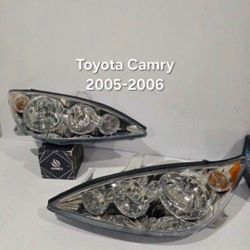 Toyota Camry 2005-2006 Headlights 