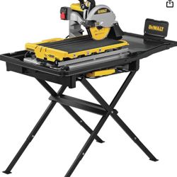 Dewalt D3600 Tile Saw  Brand 