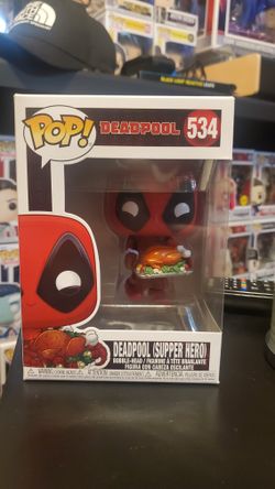 Supper Hero Deadpool Funko Pop 