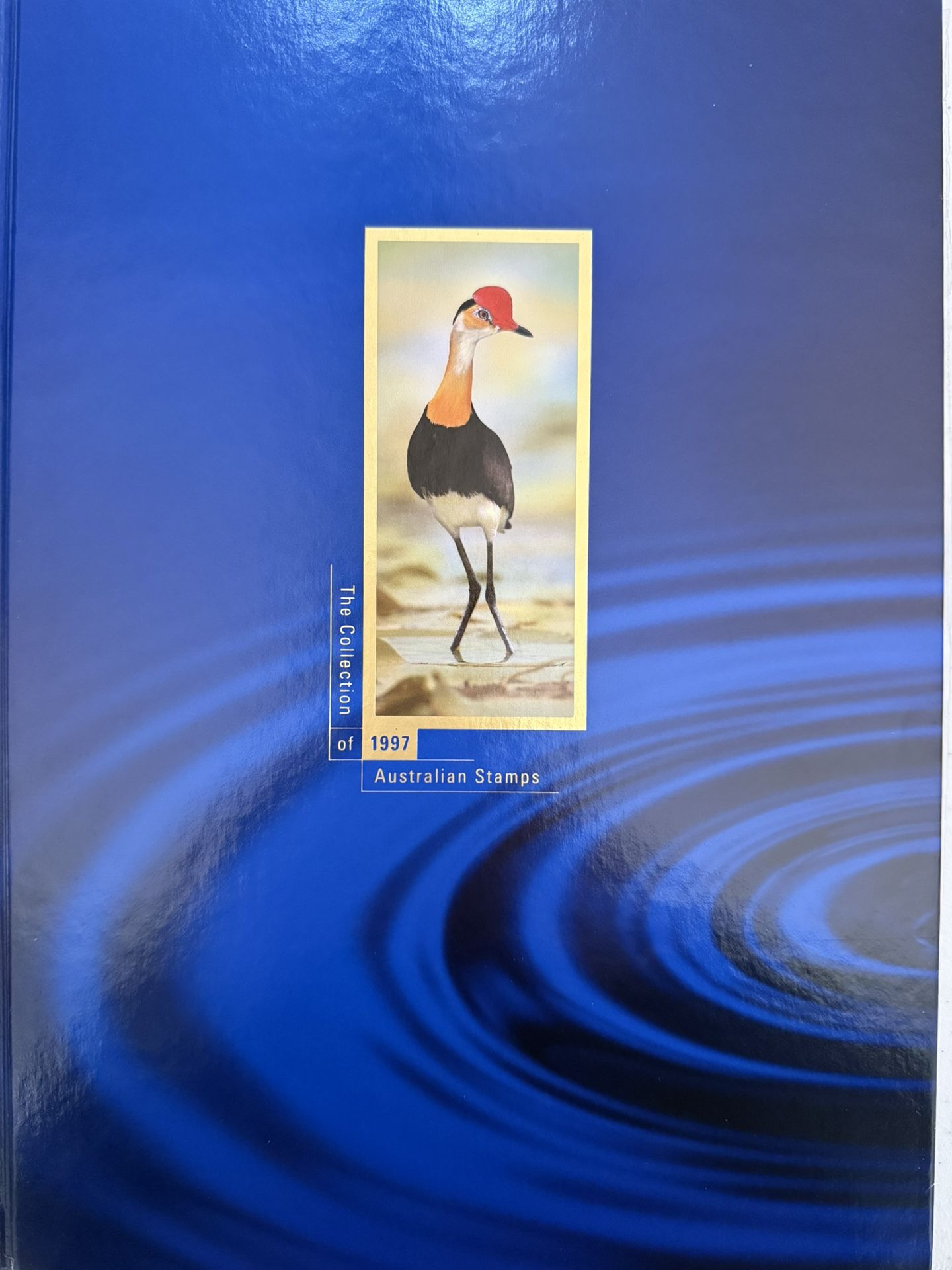 Australian Stamps And Book