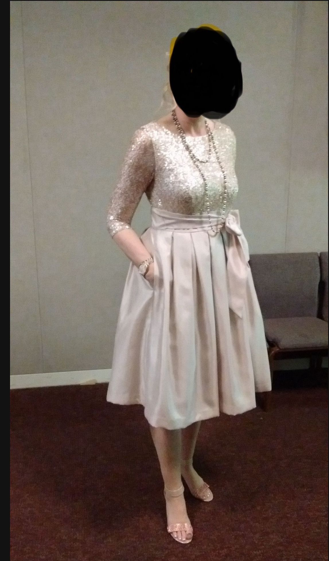 Mother Of The Bride/groom Dress