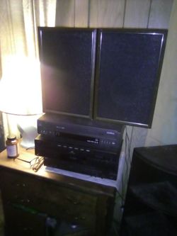 Good Quality Receivers RCA And A CD,DVD ,And A Technic By Panasonic Turn Table