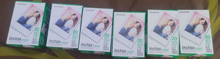 Fujifilm Instax Mini Twin Pack Film (20 sheets)