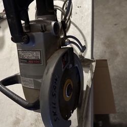 Heavy Duty Skil Saw Still Works Just Needs To Replace Bearings Serious Buyers Only