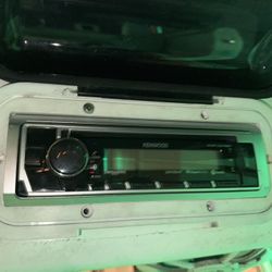 Kenwood Marine Radio 