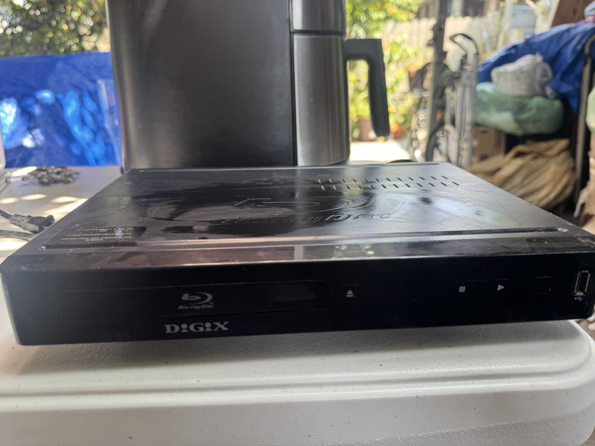 Digix Blu-ray Disc Player BD-500 DVD player