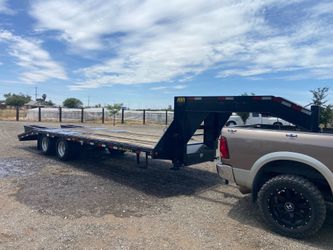 Gooseneck trailer