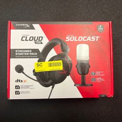 HyperX SoloCast Pack