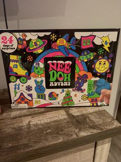 Advent needoh calendar