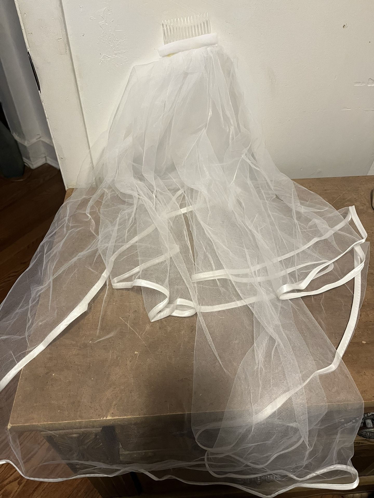 New Bride Veil