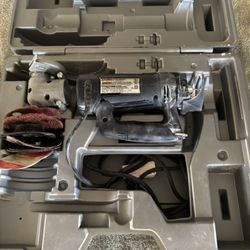 Rotozip Tool With Accessories And Case 